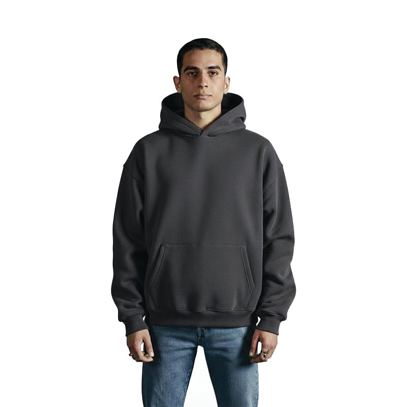 Dark gray Hoodie Oversize Fit