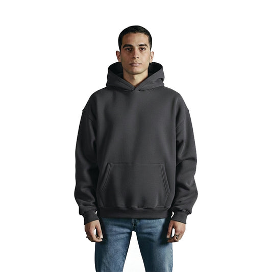 Dark gray  Hoodie Oversize Fit